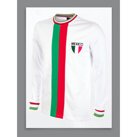 Camisa retrô Mexico ML Away.1978