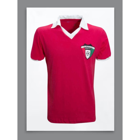 Camisa retrô do Kuweit 1982