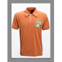 Camisa retrô Costa do Marfim laranja