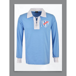 Camisa retrô Seleção do Uruguai cordinha 1930