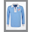 Camisa retrô Seleção do Uruguai cordinha 1930