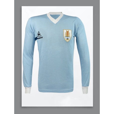 Camisa retrô do Uruguai Le coq 1986 - ML