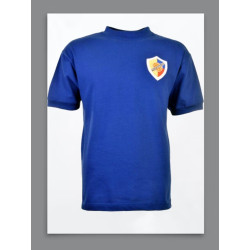 Camisa retrô Colombia azul- 1962