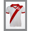 Camisa retrô Internacional faixa diagonal 1953 / 60.