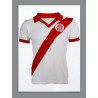 Camisa retrô Internacional faixa diagonal 1953 - 60