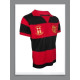 Camisa retrô Flamengo branca lubrax
