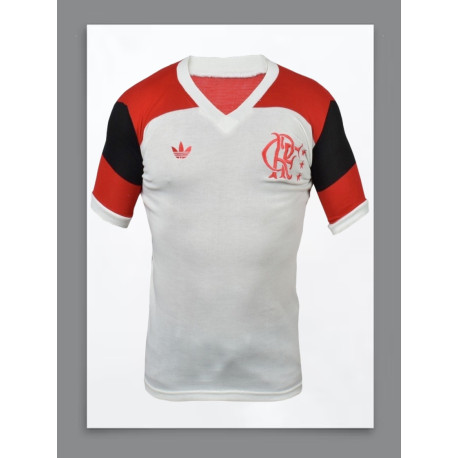 Camisa retrô Flamengo 1981