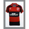 Camisa retrô Flamengo Lubrax Tradicional