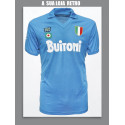 Camisa Retrô Napoli azul Buitoni 1985- ITA