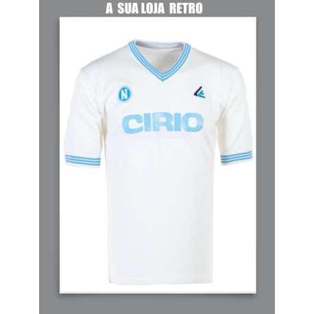 Camisa Retrô Napoli tradicional- ITA