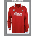 Camisa Retrô Napoli Vermelha Mars ML- ITA