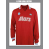 Camisa Retrô Napoli vermelha Mars ML- ITA
