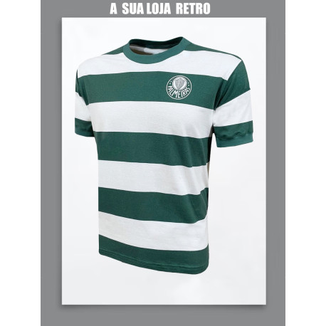 Camisa retrô Goleiro Palmeiras manga curta