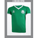 Camisa retrô Palmeiras logo 1986.