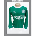 Camisa retro Palmeiras Coca Cola ML - 1991