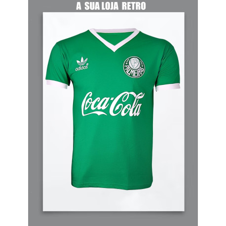 Camisa retrô Palmeiras - 1989