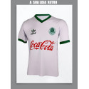 Camisa retrô Palmeiras branca 1989-91