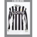 camisa retrô Juventus Upim ML 1991-92