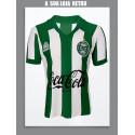 Camisa retrô Coritiba listrada Campeão. 1989