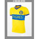 Camisa retrô Los tigres MEX