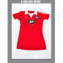 Camisa retrô Hamburgo SV BP vermelha-1980