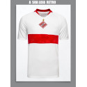 Camisa retrô branca Spartak Moscow - RUS