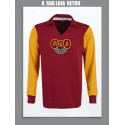 Camisa retrô Dukla Praga ML 1954