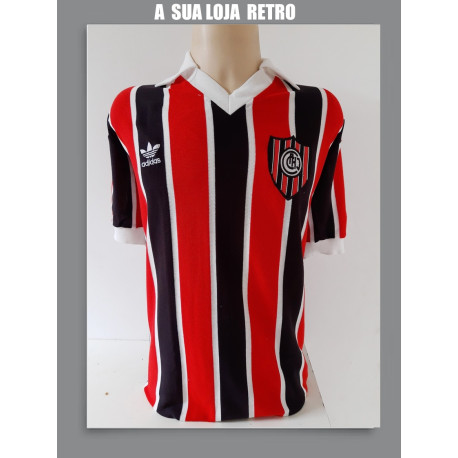 Camisa retrô Chacarita Juniors Logo - Argentina