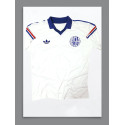 Camisa retro San Lorenzo de Almagro logo branca 1989- ARG