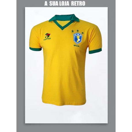 camisa retrô Avai