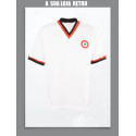 Camisa retrô Milan AC branca 1977 - ITA