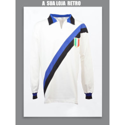 Camisa retrô Internazionale de milão branca 1964 ML - ITA