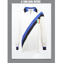 Camisa retrô Internazionale de milão branca 1964 ML - ITA