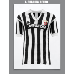 Camisa retrô Juventus de Turim Ariston 1986 - ITA