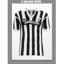 Camisa retrô Juventus de Turim Ariston 1986 - ITA