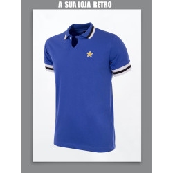 Camisa retrô Juventus azul 1981 - ITA