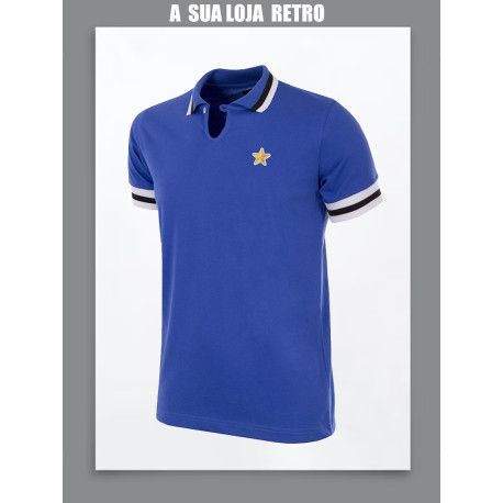 camisa retrô inter Milan1950 - ITA