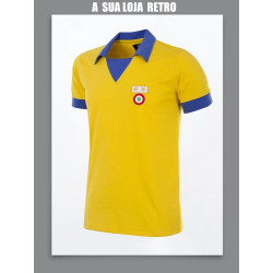 Camisa retrô Juventus amarela 1984 - ITA