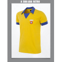 Camisa retrô Juventus amarela 1984 - ITA