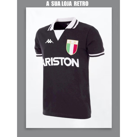 camisa retrô inter Milan1950 - ITA