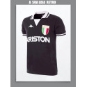 Camisa retrô Juventus preta Ariston 1986 - ITA