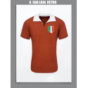 Camisa Retrô Torino tradicional gola branca 1954 - ITA