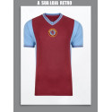 Camisa retrô Aston Villa gola V 1981