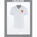 -Camisa Retrô FC Sevilla branca 1978 - ESP