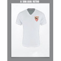 -Camisa Retrô FC Sevilla Branca 1978 - ESP