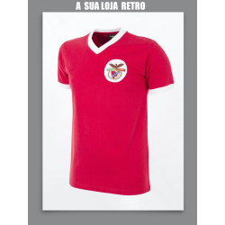 Camisa retrô Benfica 1970 Gola V - POR