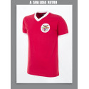 Camisa retrô Benfica 1970 gola V - POR