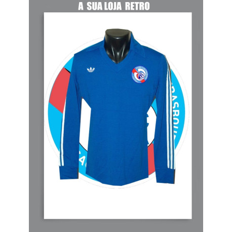 Camisa retrô Rc strasbourg - FRA