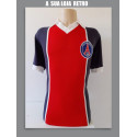 - Camisa retrô Paris Saint Germain - FRA