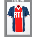 - Camisa retrô Paris Saint Germain RTL- FRA